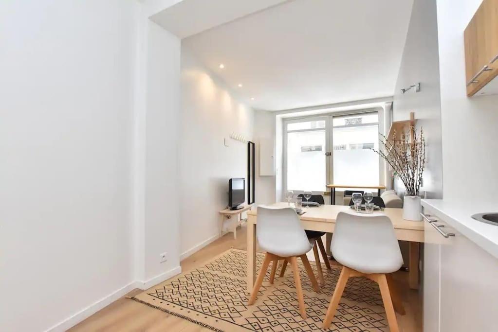 Goodguest-Appartement Design Et Cosy Batignolles Paris Exterior photo