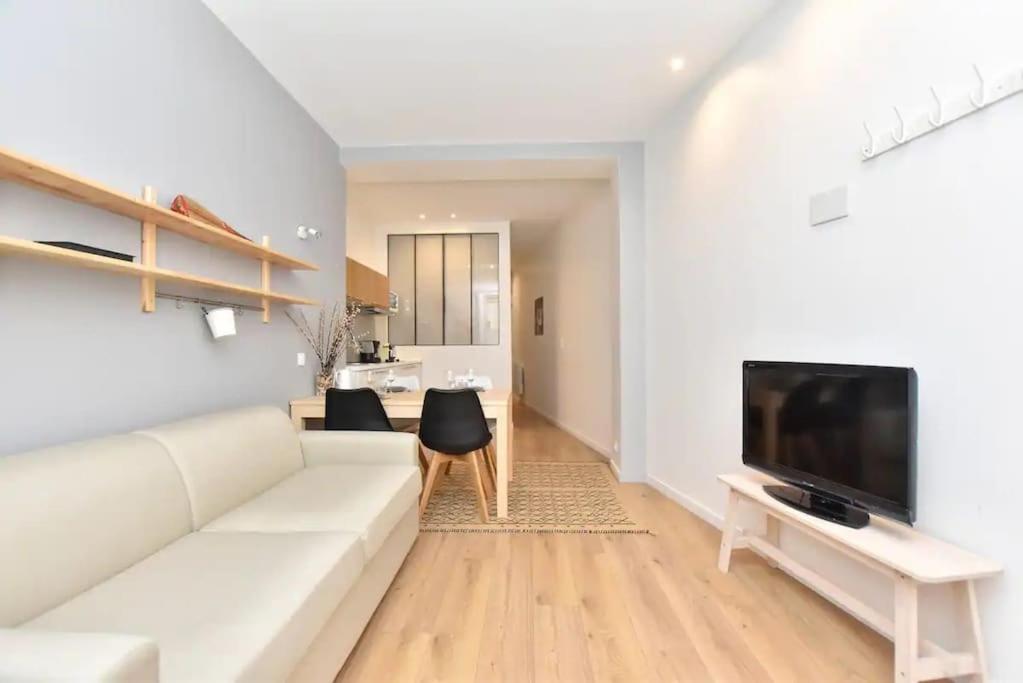 Goodguest-Appartement Design Et Cosy Batignolles Paris Exterior photo