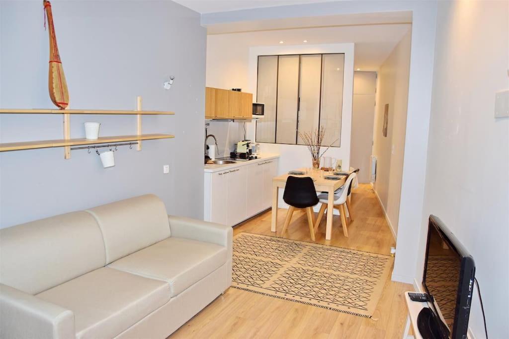 Goodguest-Appartement Design Et Cosy Batignolles Paris Exterior photo