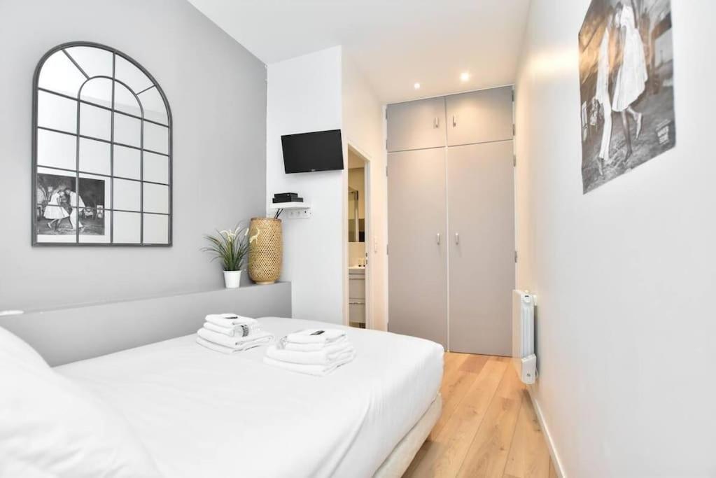 Goodguest-Appartement Design Et Cosy Batignolles Paris Exterior photo