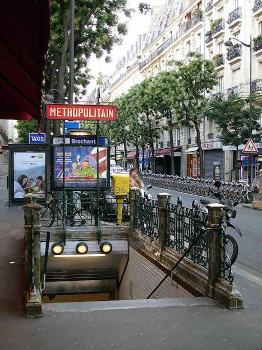 Goodguest-Appartement Design Et Cosy Batignolles Paris Exterior photo