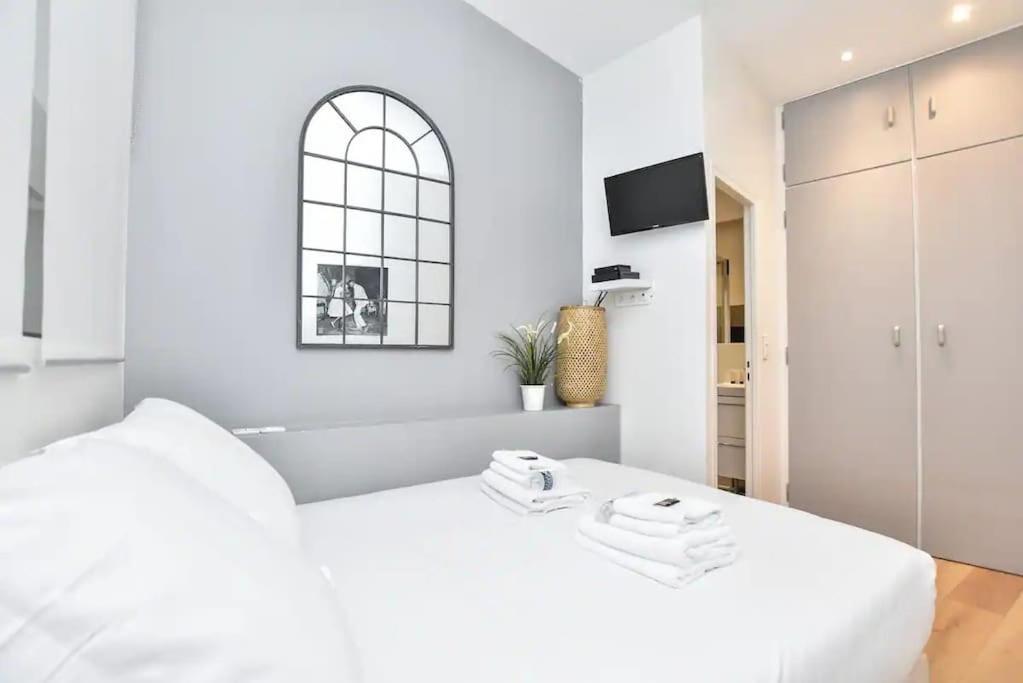 Goodguest-Appartement Design Et Cosy Batignolles Paris Exterior photo