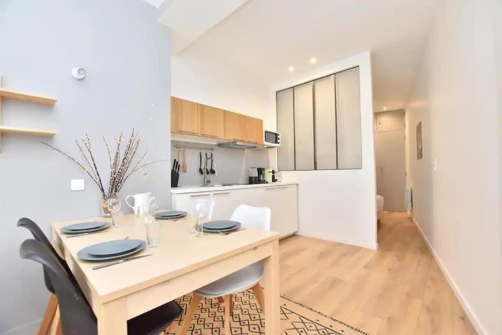 Goodguest-Appartement Design Et Cosy Batignolles Paris Exterior photo