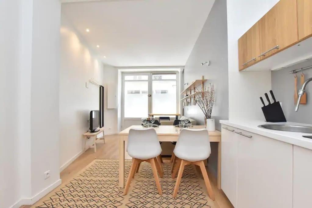 Goodguest-Appartement Design Et Cosy Batignolles Paris Exterior photo