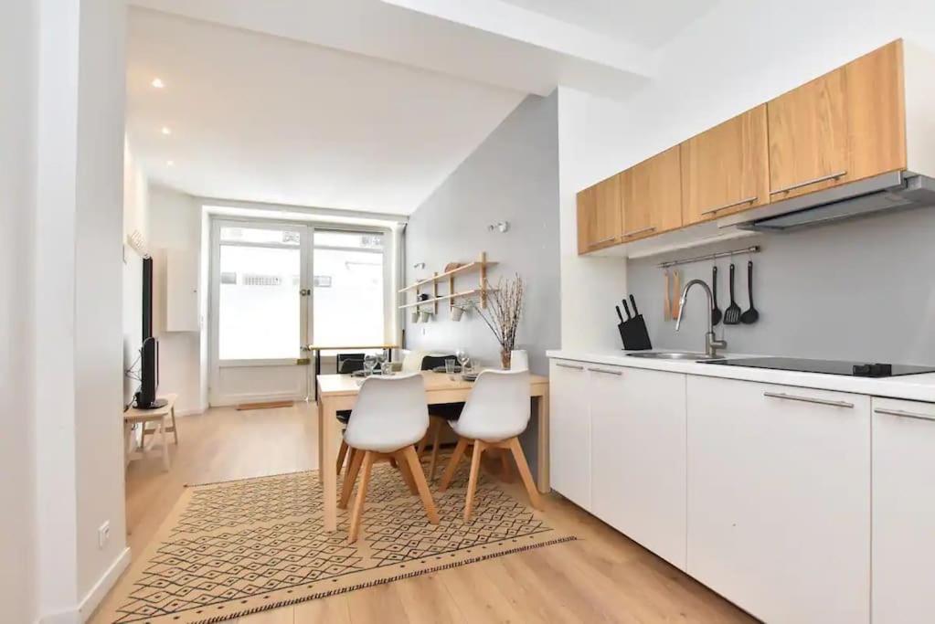 Goodguest-Appartement Design Et Cosy Batignolles Paris Exterior photo